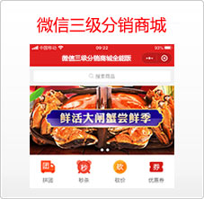 微信三級(jí)分銷商城